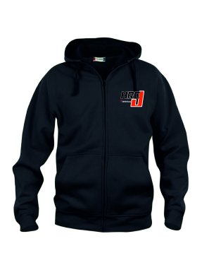 Sweat capuche zippée femme